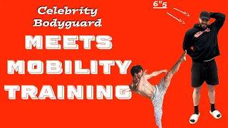 Mobility training with Celebrity bodyguard D Skutty