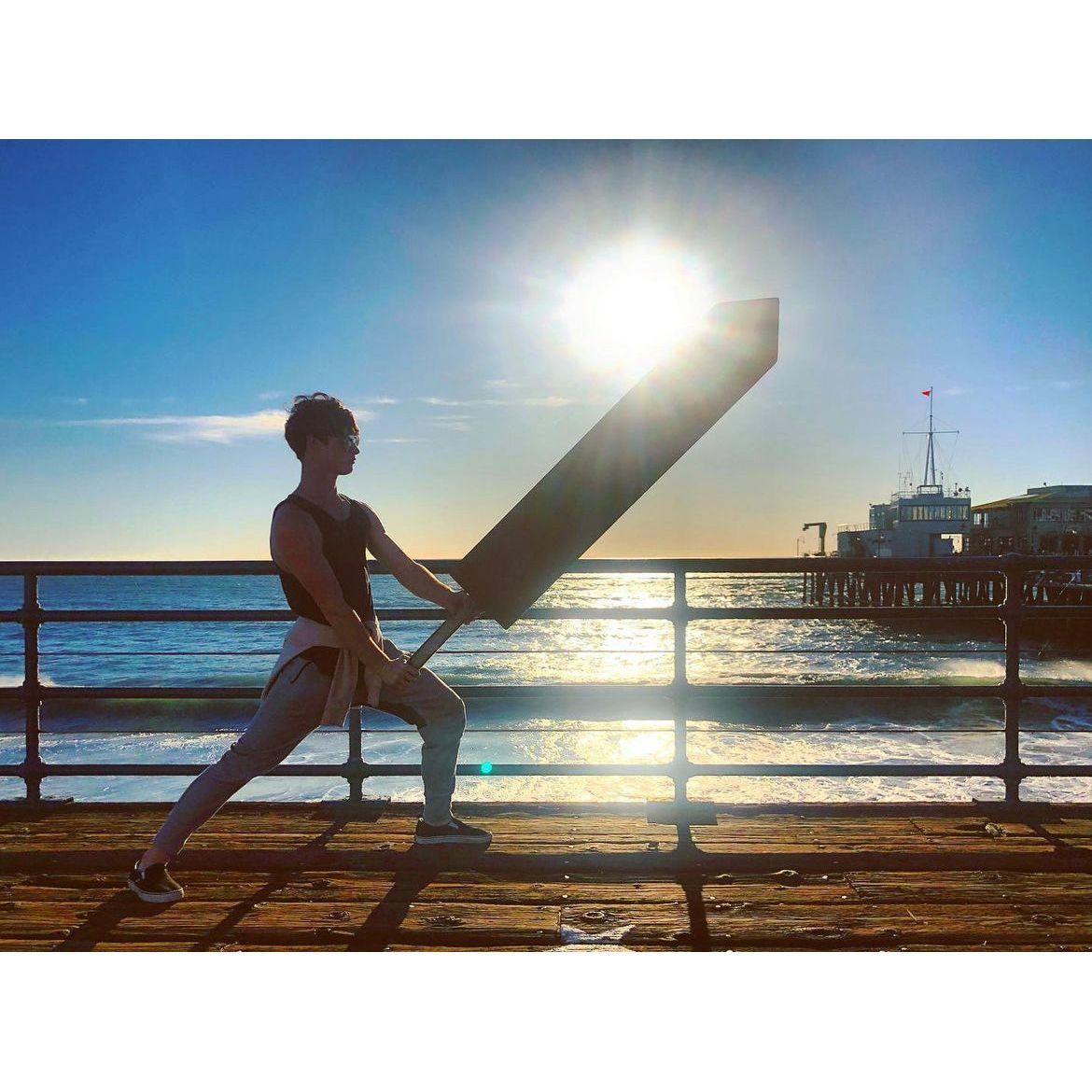 The Samurai Bamboo Dragonslayer™ - Ashman Athletics