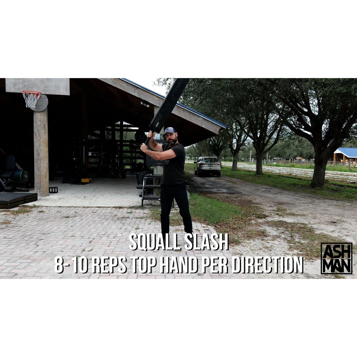 Starting Strength program with The Dragonslayer Mini by Kinetic Coach Dan - Ashman Athletics
