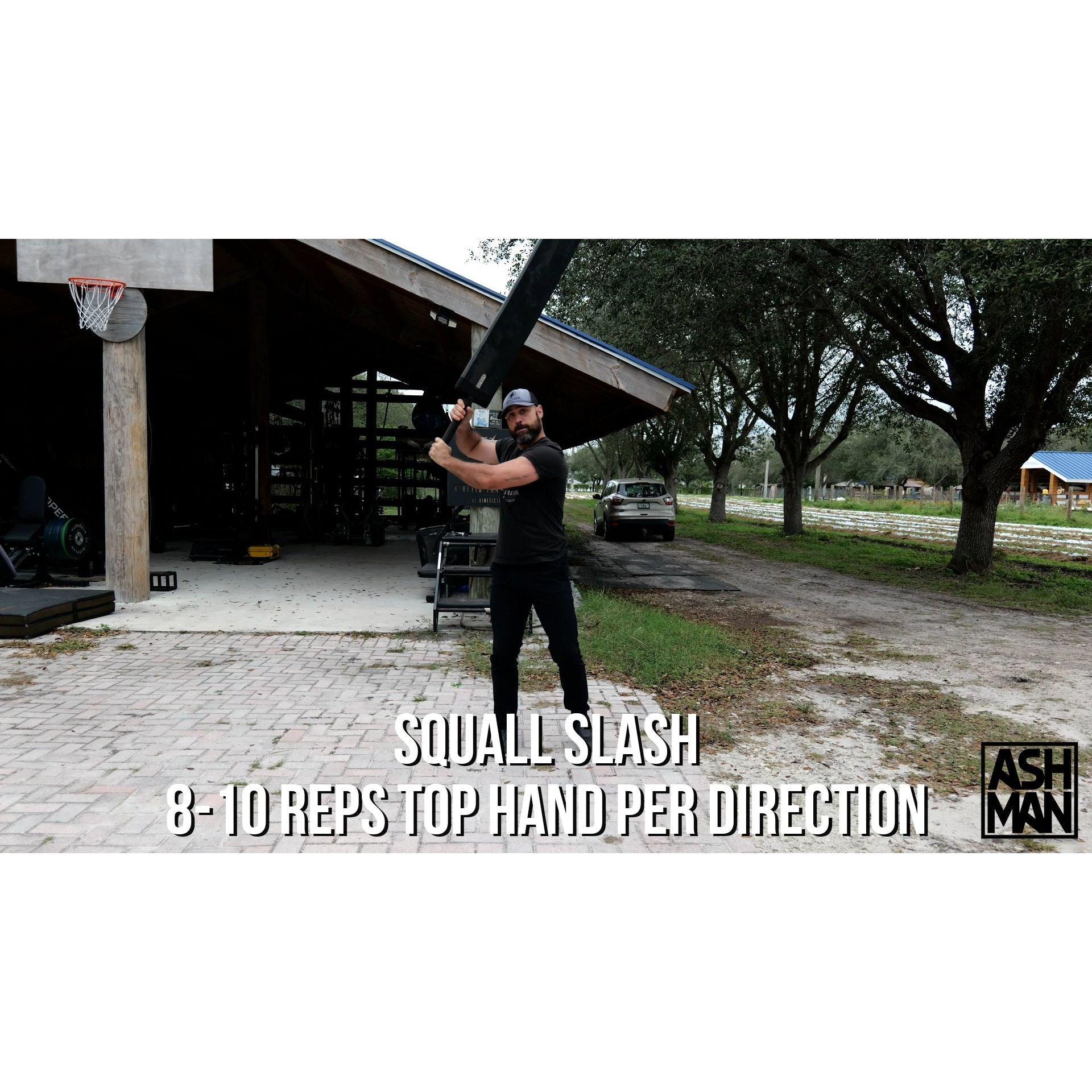 Starting Strength program with The Dragonslayer Mini by Kinetic Coach Dan - Ashman Athletics