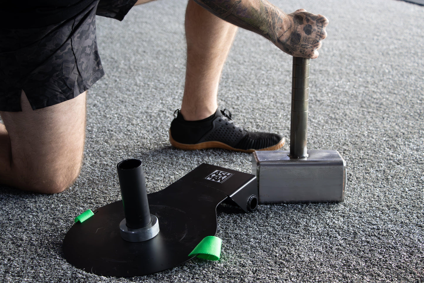 Mjolnir Shot Loadable Hammer