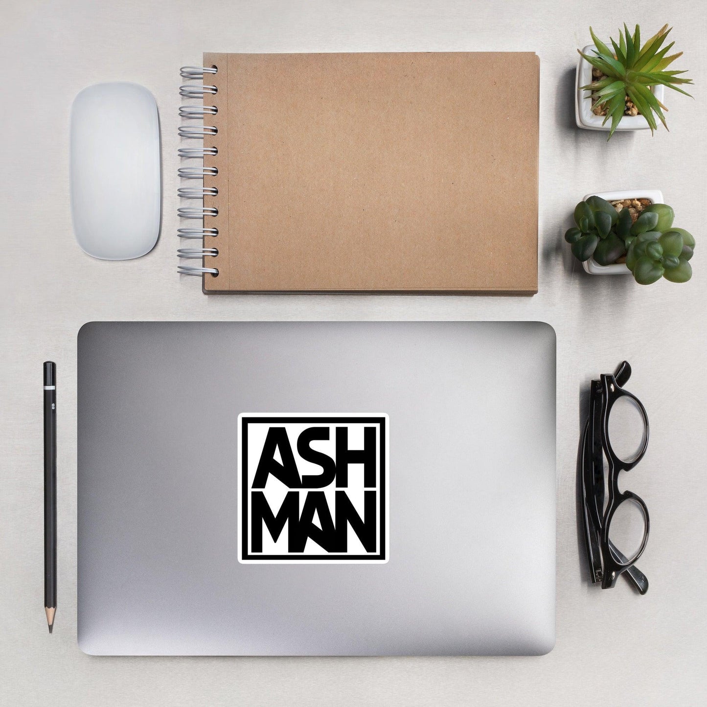Ashman Sticker - Ashman Athletics