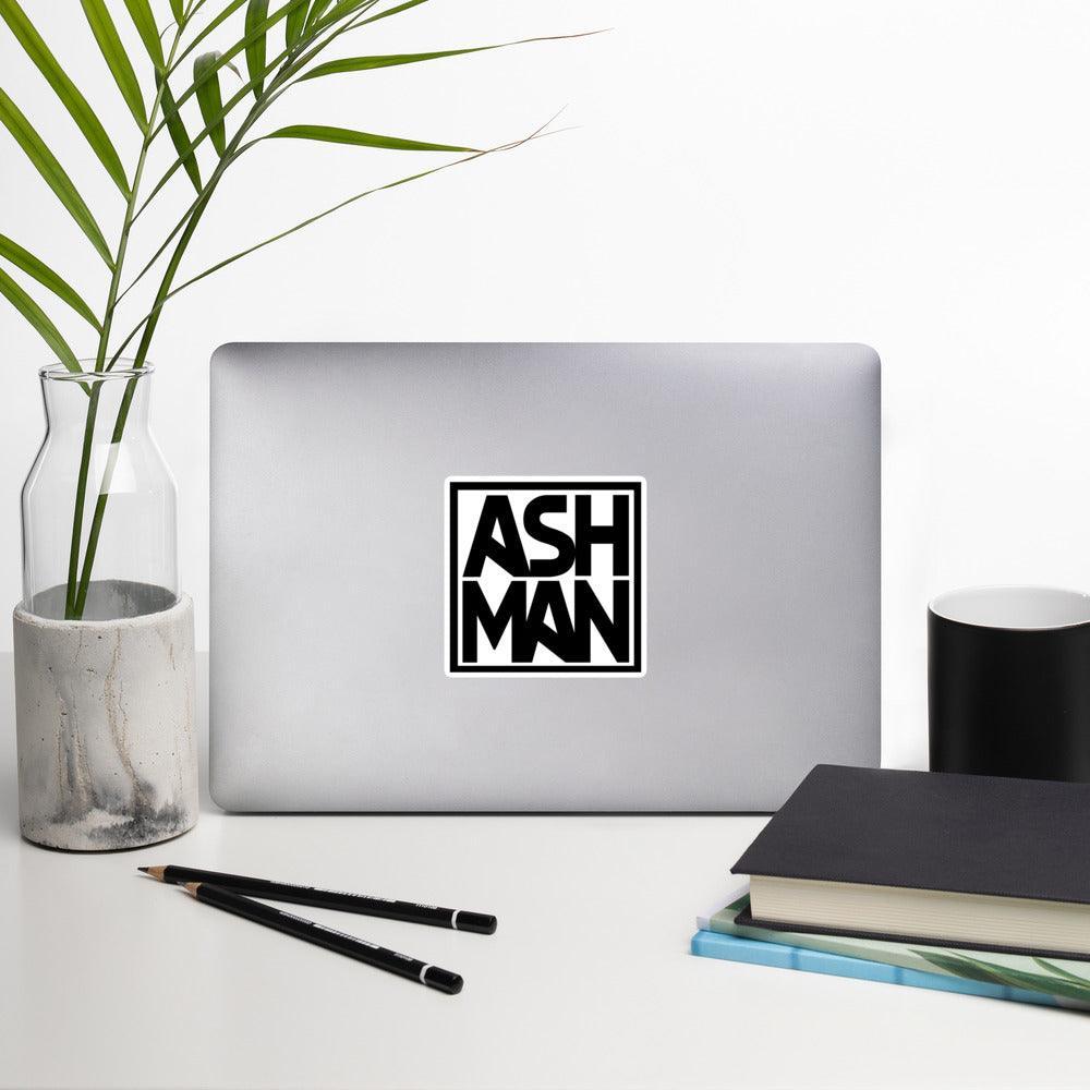 Ashman Sticker - Ashman Athletics