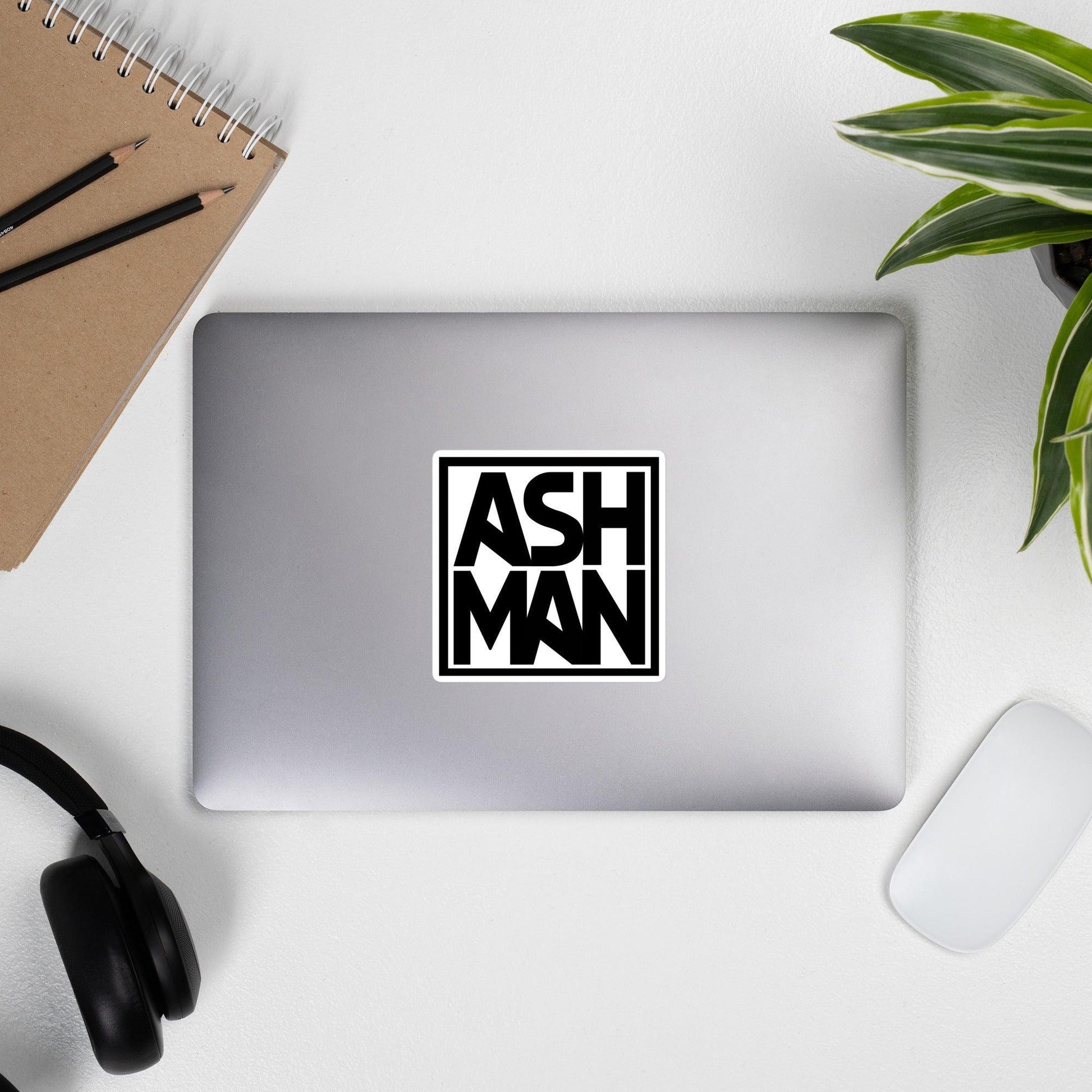 Ashman Sticker - Ashman Athletics
